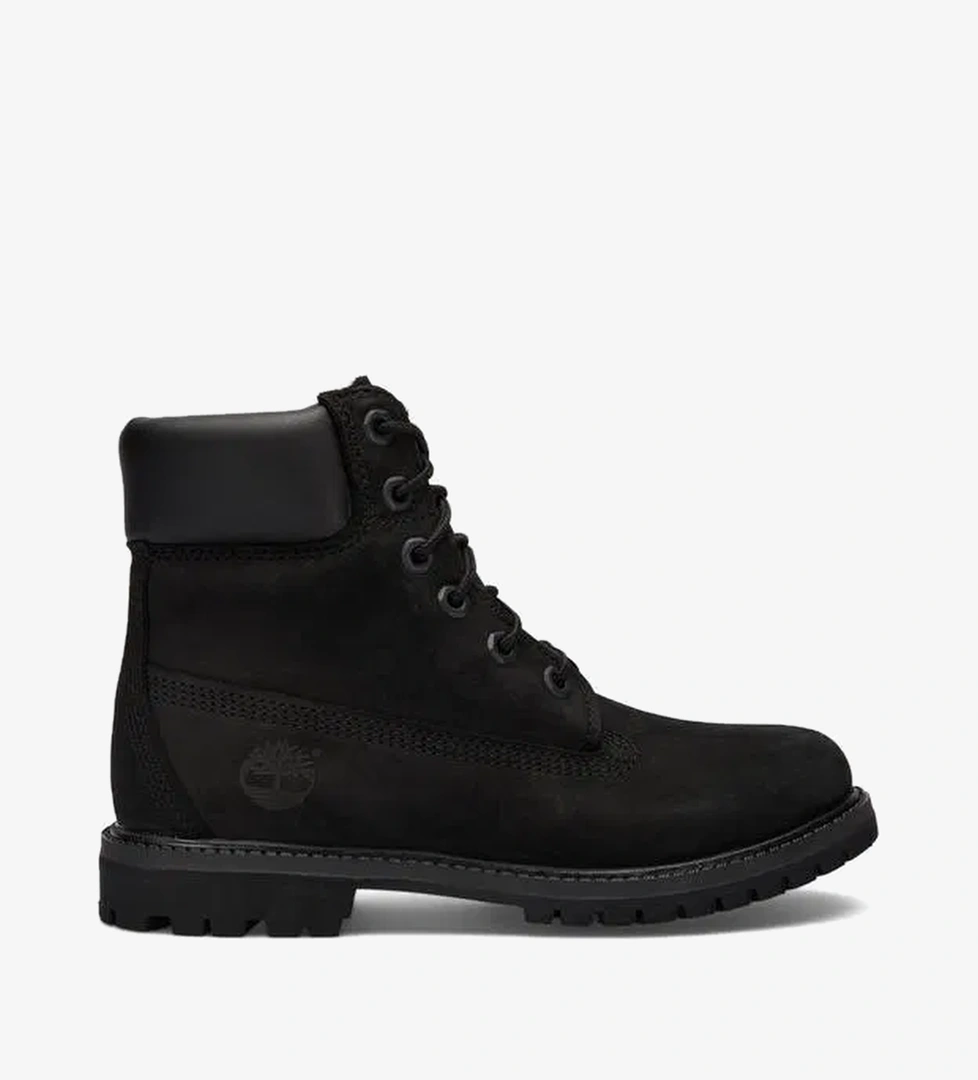 Timberland 6 Inch Lace Up Waterproof Kadın Siyah Bot - Görsel 1