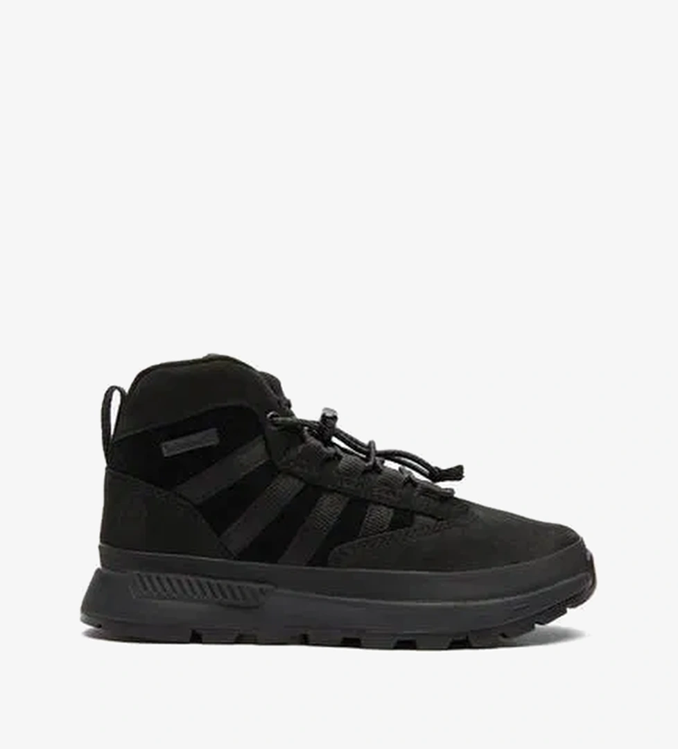 Timberland Timberland Mid Lace Up Çocuk Siyah Sneaker model görseli