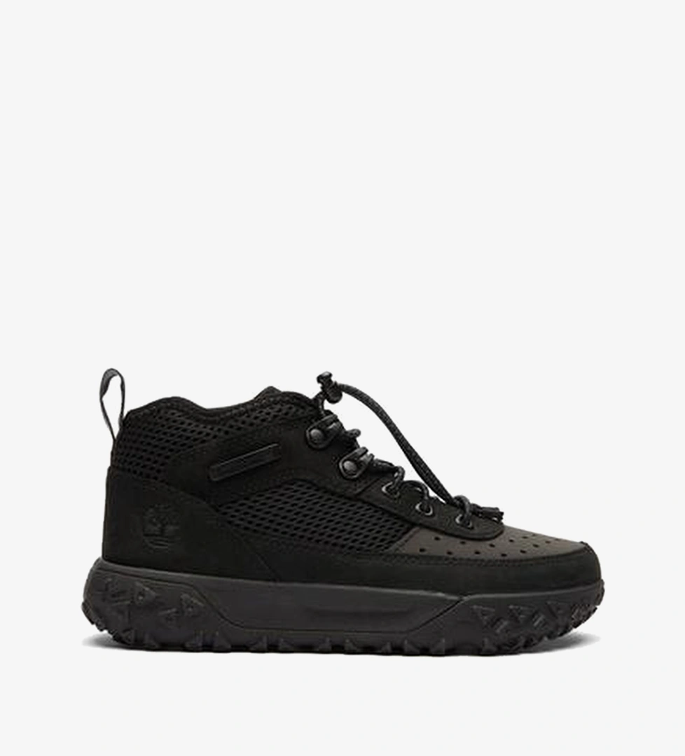 Timberland Low Lace Up Çocuk Siyah Bot