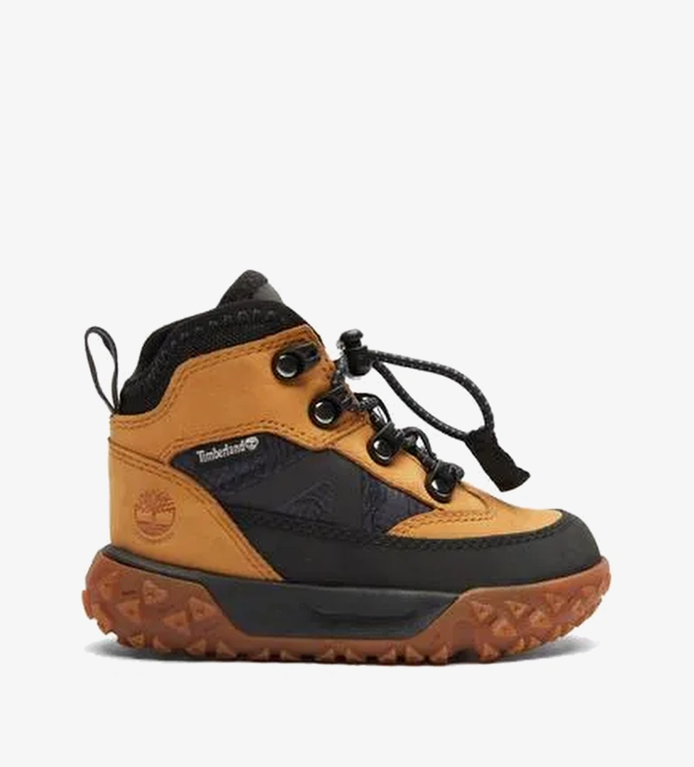 Timberland Mid Lace Up Waterproof Bebek Kahverengi Bot