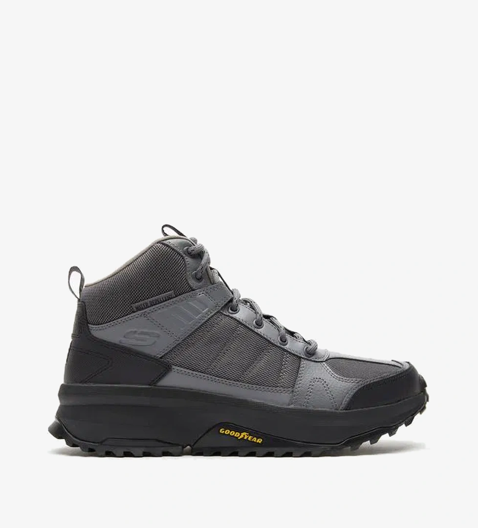 Skechers Bionic Trail Erkek Gri/Siyah Bot