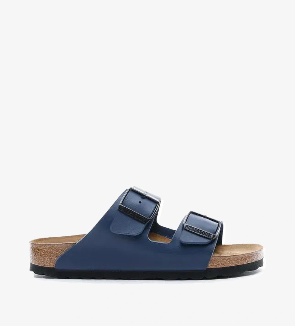 Birkenstock Arizona BF Unisex Lacivert Terlik - Görsel 1