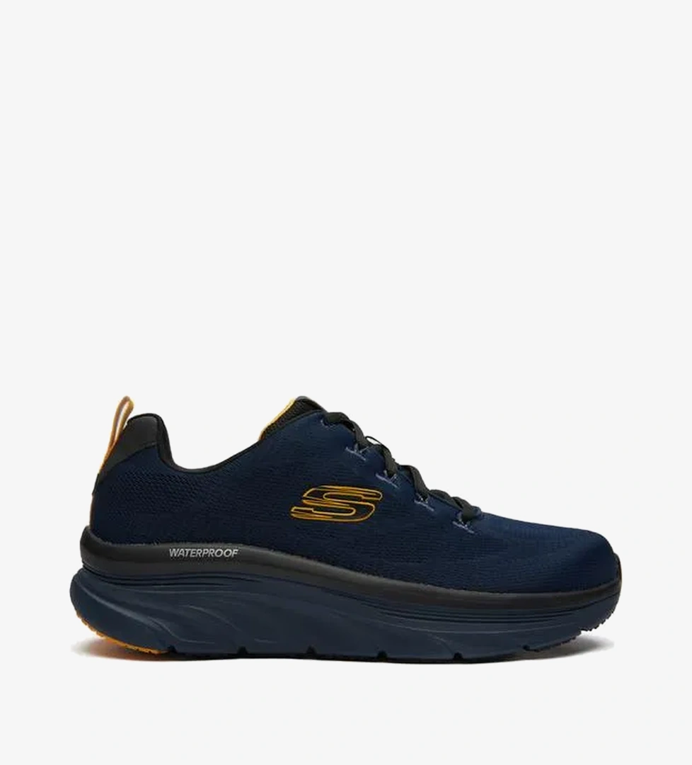 Skechers D'Lux Walker Erkek Lacivert Spor Ayakkabı
