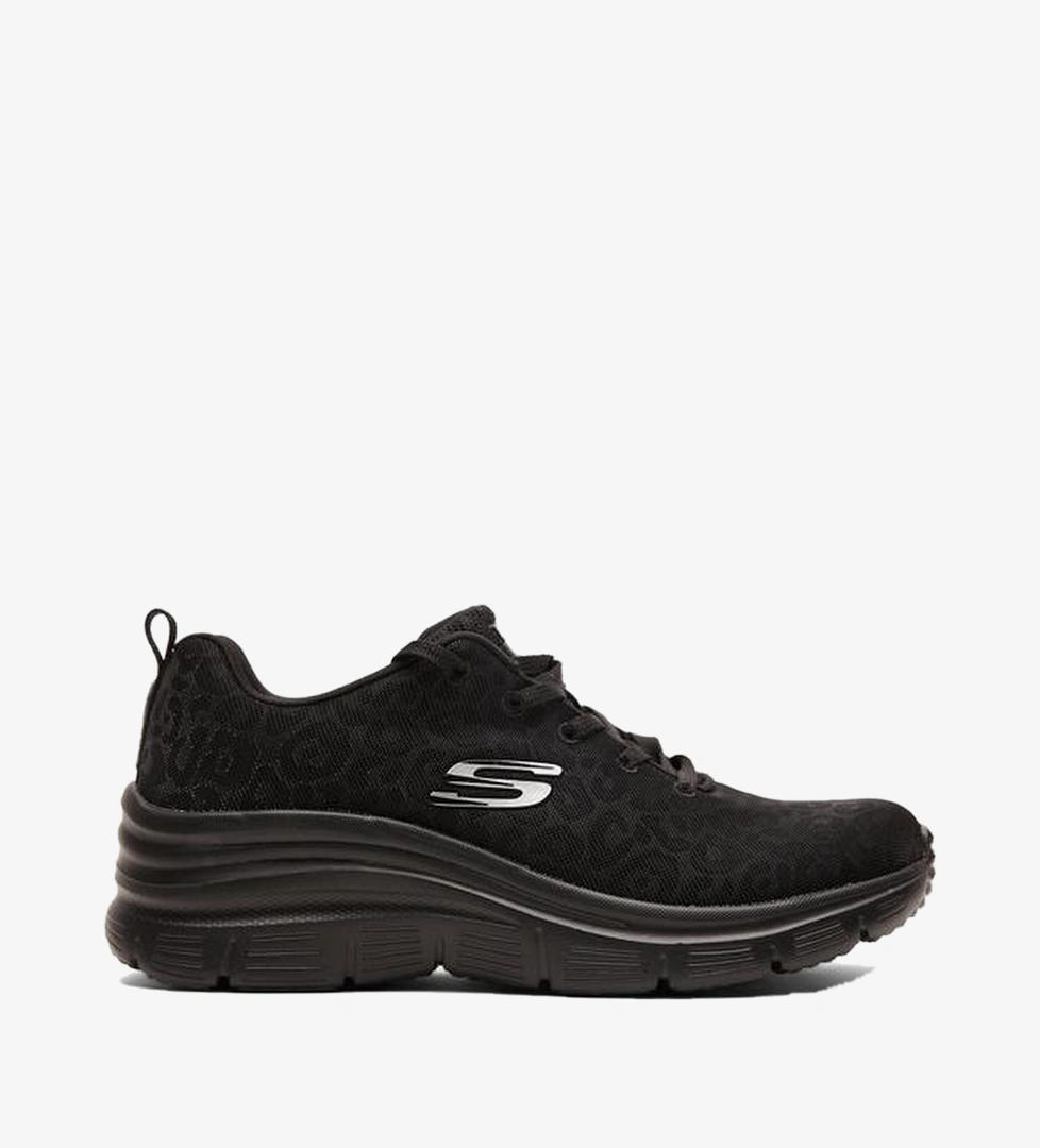Skechers Fashion Fit Kadın Siyah Spor Ayakkabı