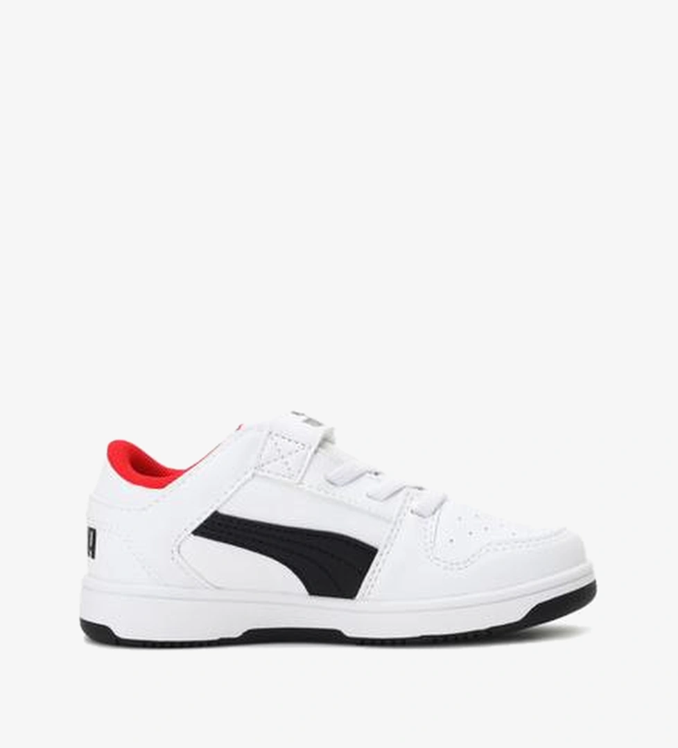 Puma Rebound Layup Çocuk Beyaz Spor Ayakkabı