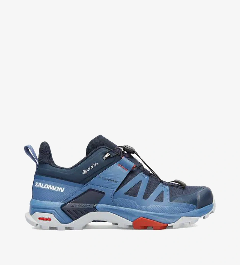 Salomon X Ultra 4 Gore-Tex Erkek Gri Outdoor Ayakkabı - Görsel 1