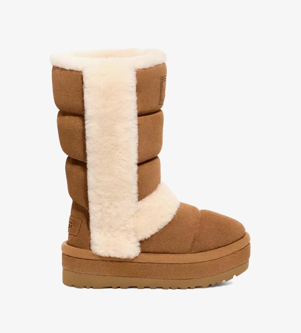 UGG Classic Chillapeak Tall Kadın Kahverengi Bot - Görsel 1