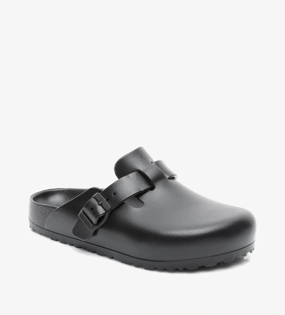 Birkenstock Boston EVA Kadın Siyah Terlik - Görsel 1
