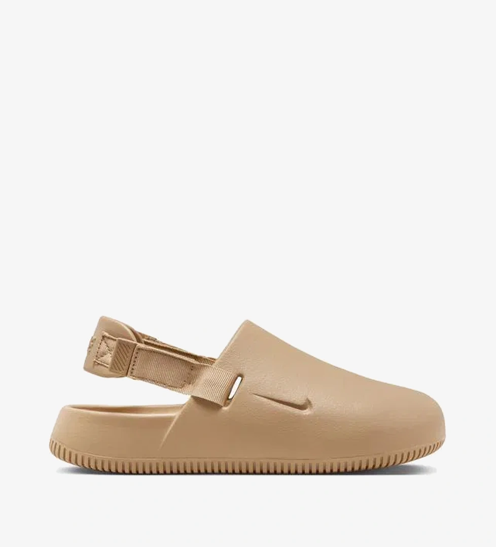 Nike Calm Mule Kadın Krem Terlik - Görsel 1