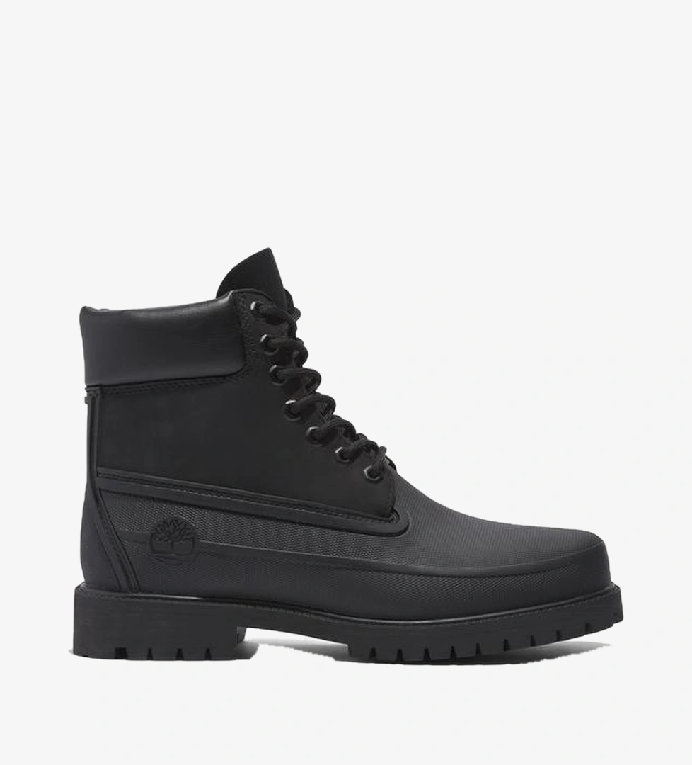 Timberland Siyah Timberland 6 Inch