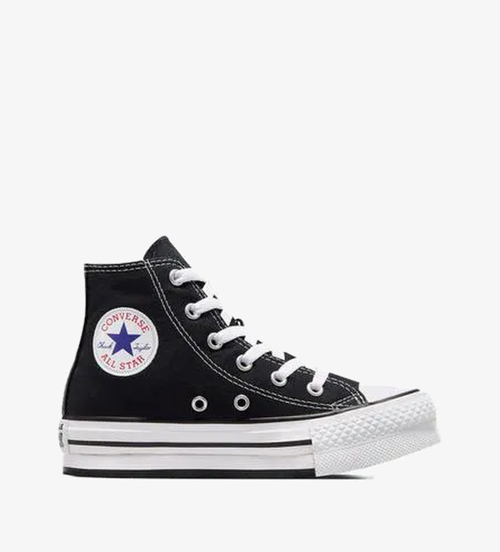 Converse Chuck Taylor All Star EVA Lift Çocuk Siyah Sneaker