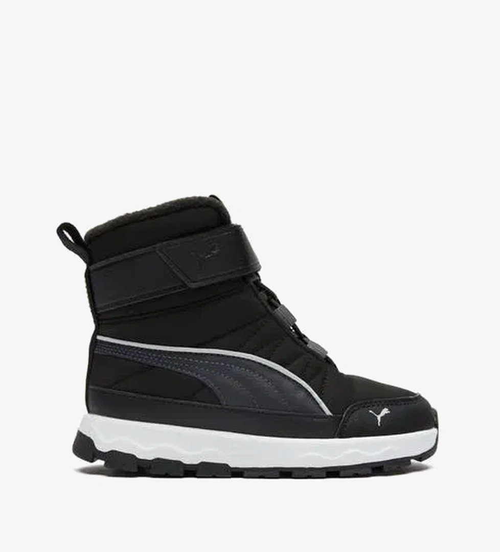 Puma Puma Evolve Boot Çocuk Siyah Spor Ayakkabı model görseli
