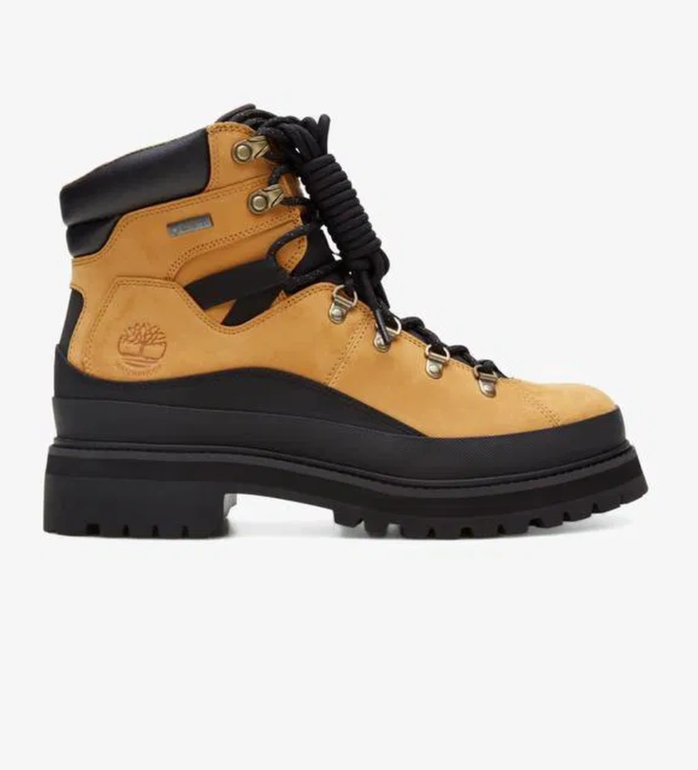 Timberland Mid Lace Up Waterproof Erkek Kahverengi Bot - Görsel 1