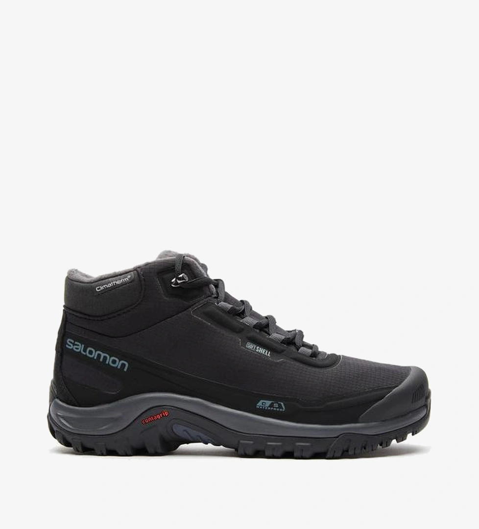 Salomon Shelter Cs Waterproof Erkek Siyah Outdoor Bot - Görsel 1