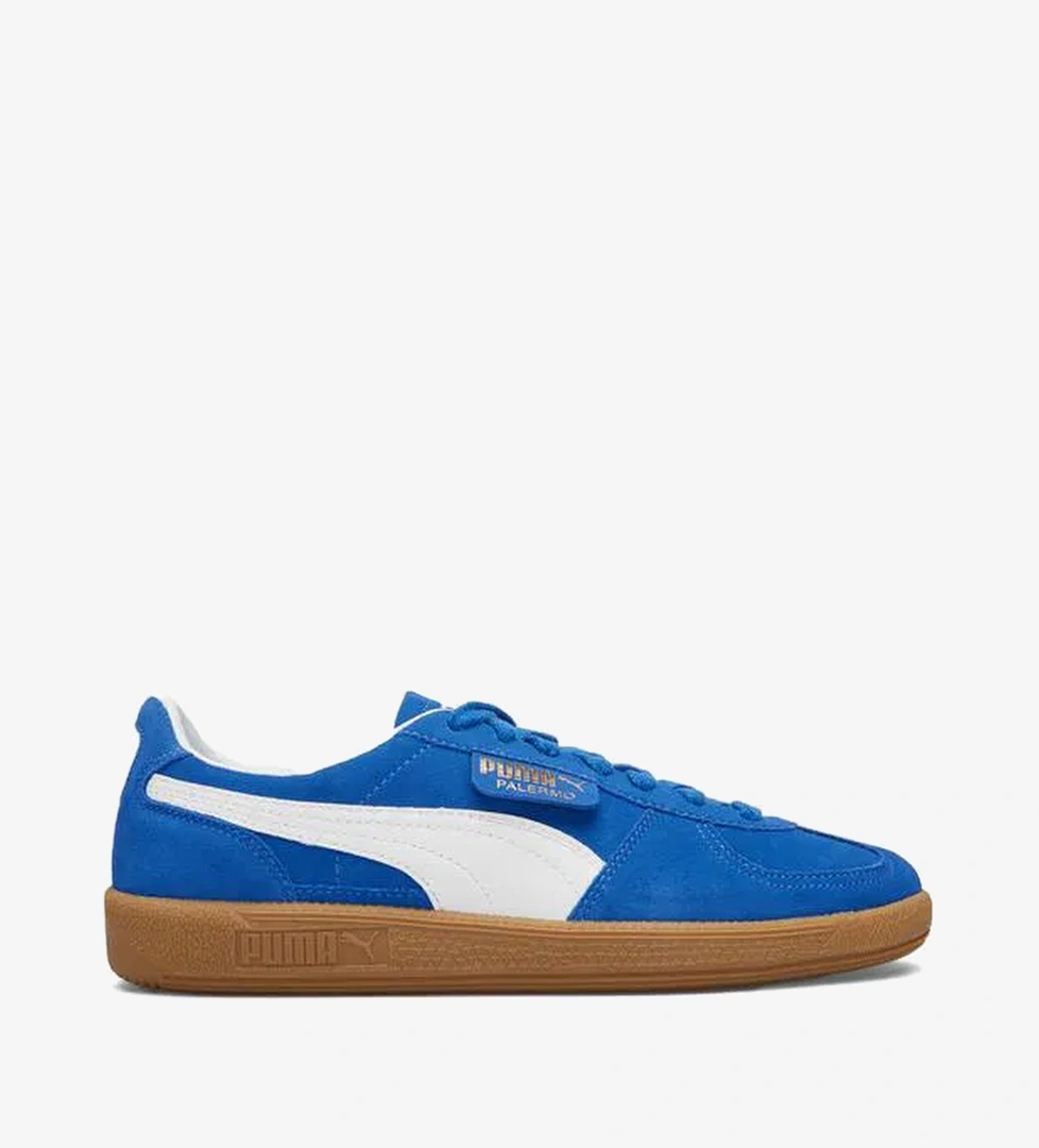 Puma Palermo Erkek Lacivert Spor Ayakkabı - Görsel 1