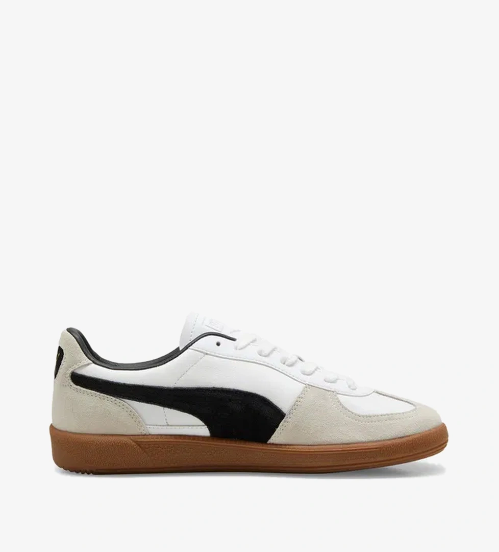 Puma Palermo Leather Unisex Beyaz Spor Ayakkabı