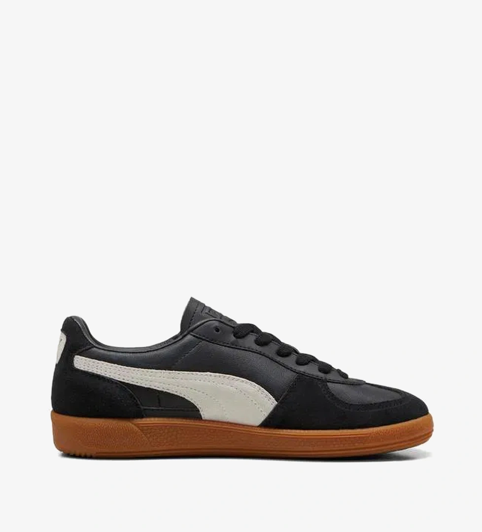 Puma Palermo Leather Unisex Siyah Spor Ayakkabı