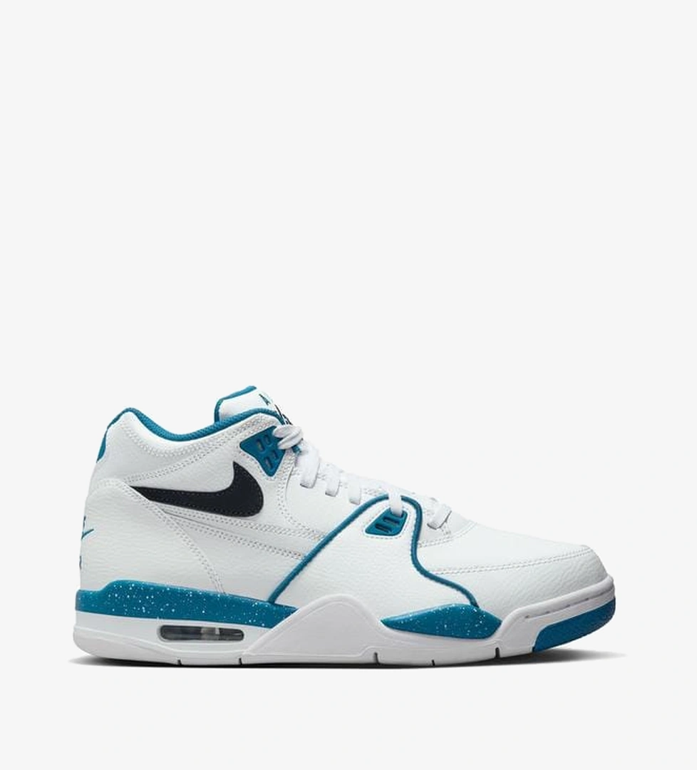 Nike Nike Air Flight 89 Erkek Beyaz/mavi Spor Ayakkabı model görseli