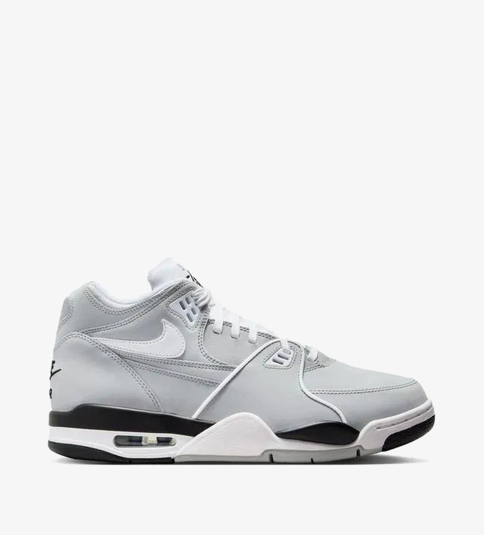 Nike Air Flight 89 Erkek Gri Sneaker - Görsel 1