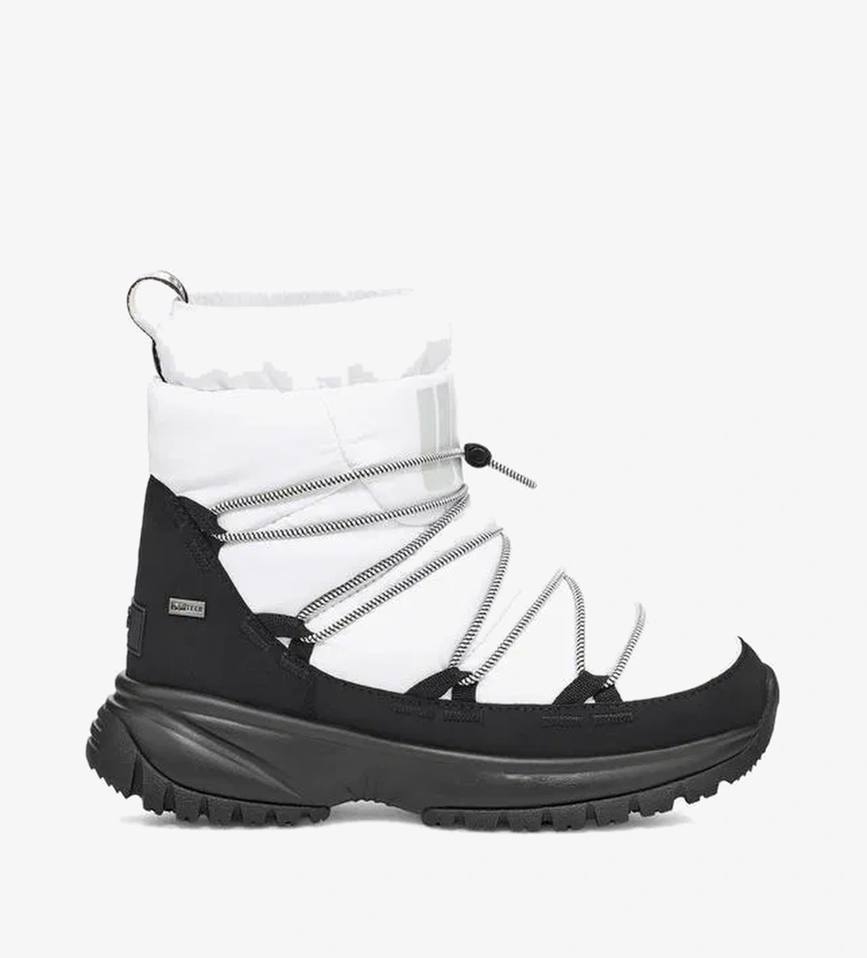 UGG Yose Puffer Mid Kadın Beyaz Bot - Görsel 1