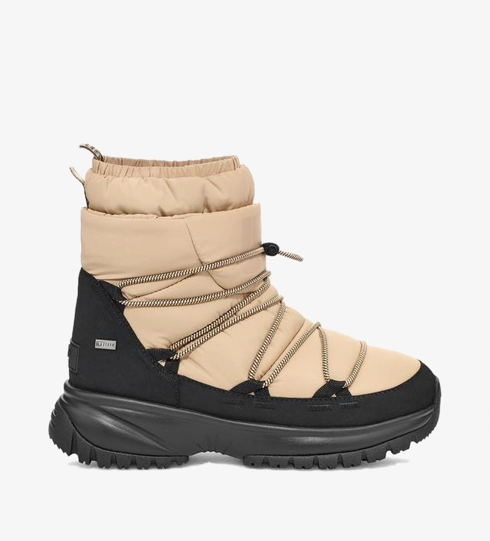UGG Yose Puffer Mid Kadın Krem Bot