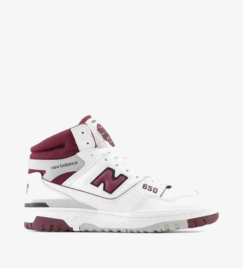 New Balance New Balance 650 Erkek Beyaz/Bordo Spor Ayakkabı SuperStep'te! Belirsiz - 1. görsel