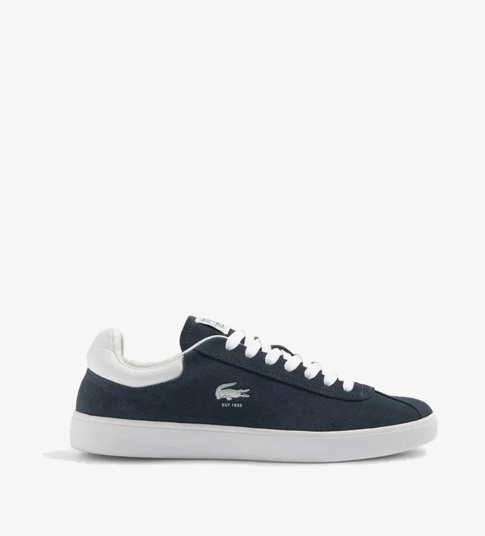 Lacoste Baseshot Erkek Lacivert Sneaker - Görsel 1