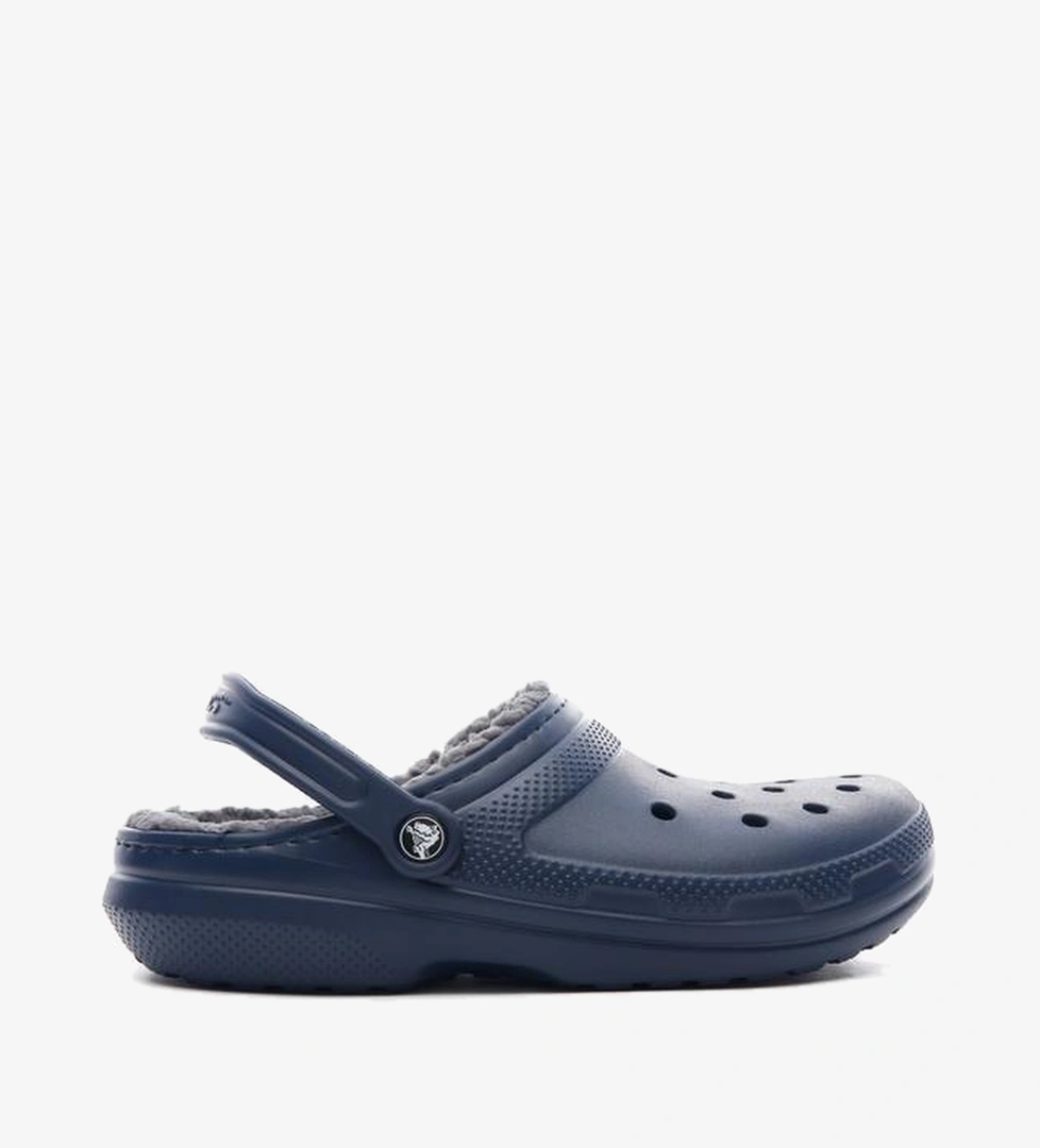 Crocs Crocs Classic Lined Clog Unisex Lacivert Terlik model görseli
