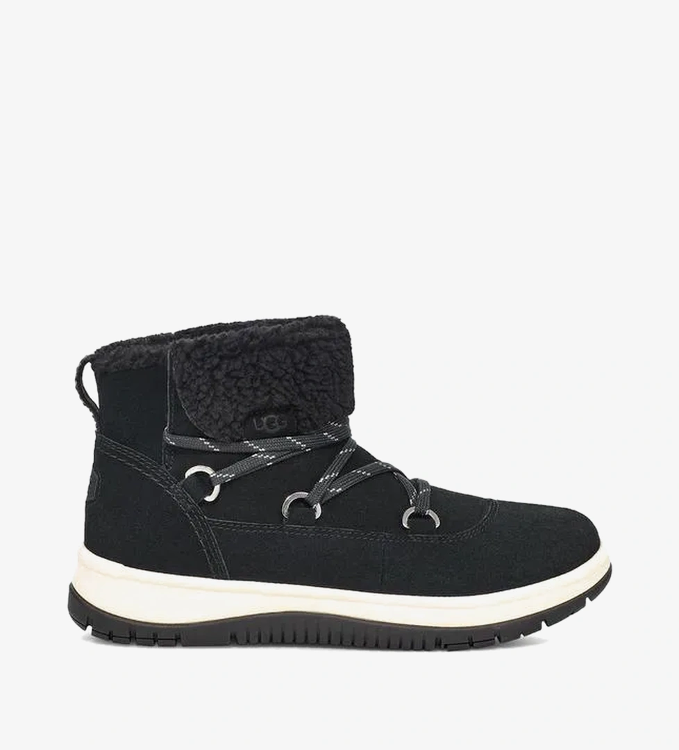UGG Lakeside Heritage Lace Kadın Siyah Bot