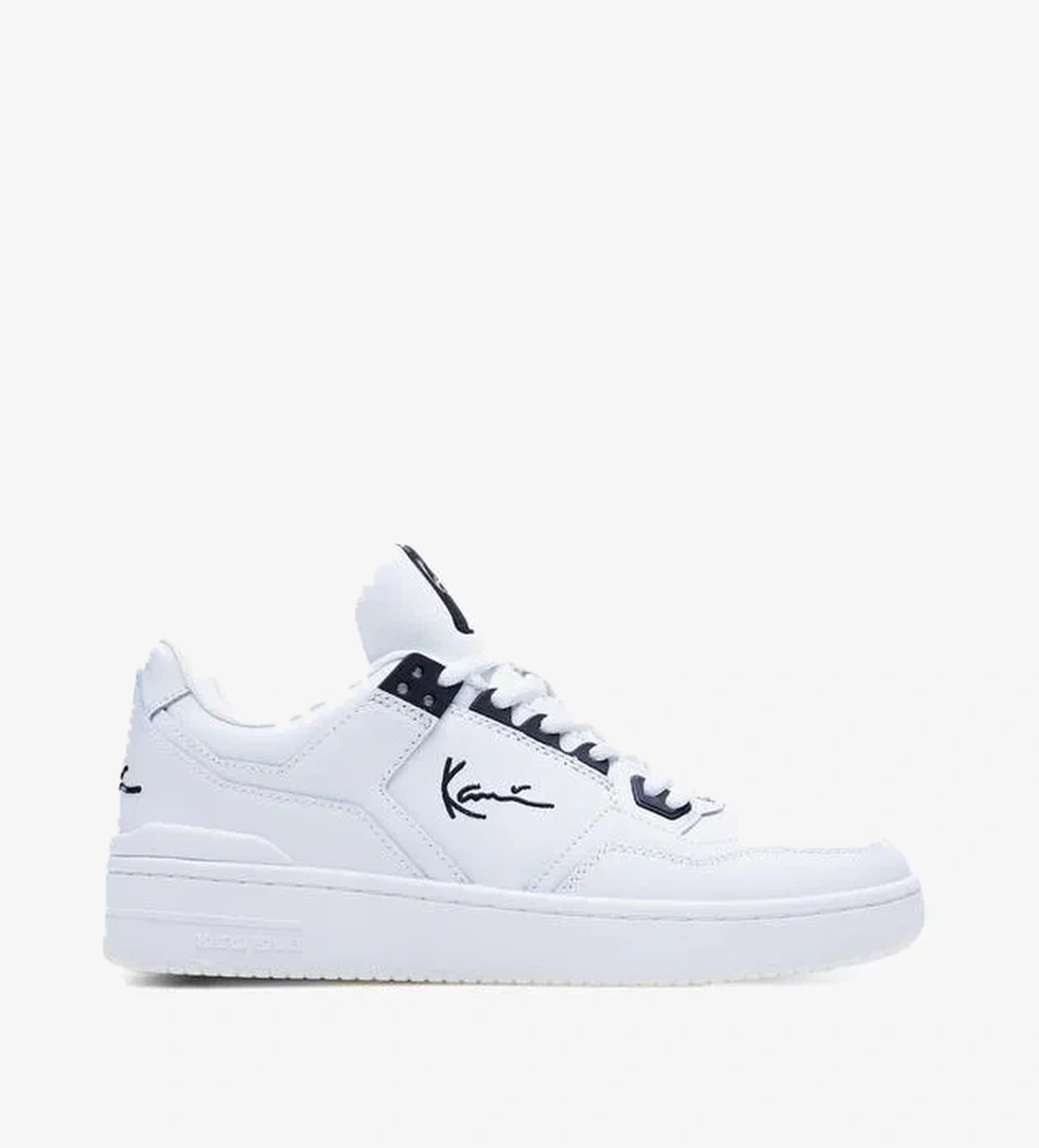 Karl Kani 89 LXRY Erkek Beyaz/Siyah Sneaker - Görsel 1