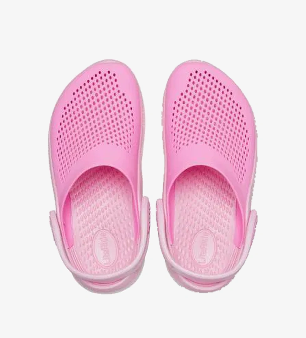 Crocs LiteRide 360 Clog Çocuk Pembe Terlik - Görsel 1
