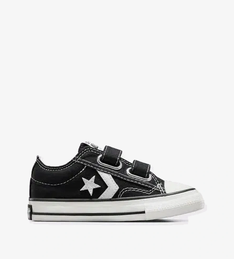 Converse Star Player 76 Easy-On Bebek Siyah Sneaker