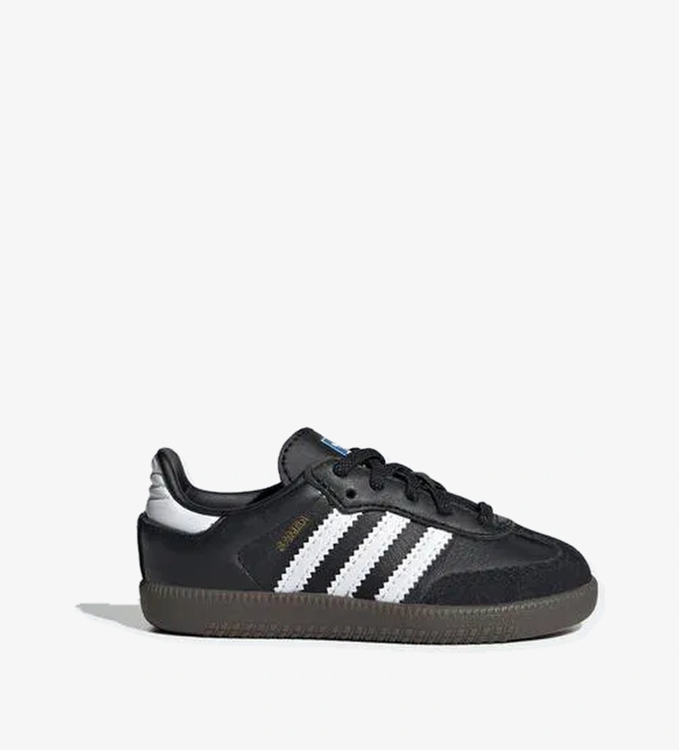 adidas Samba OG Bebek Siyah Spor Ayakkabı - Görsel 1
