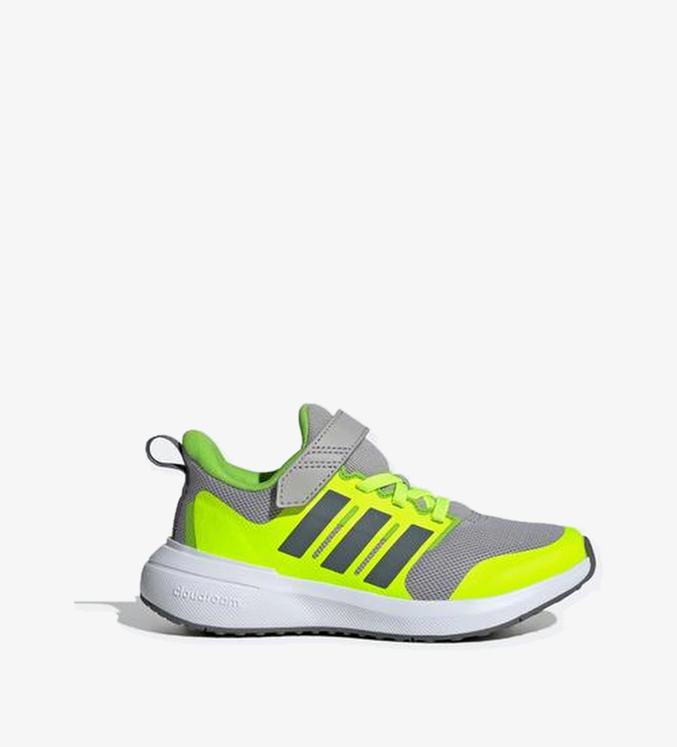 adidas Sportswear Fortarun 2.0 El Çocuk Gri Spor Ayakkabı - Görsel 1