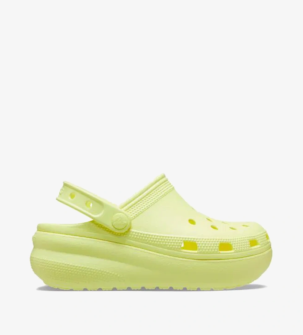 Crocs Classic Cutie Clog Çocuk Sarı Terlik - Görsel 1
