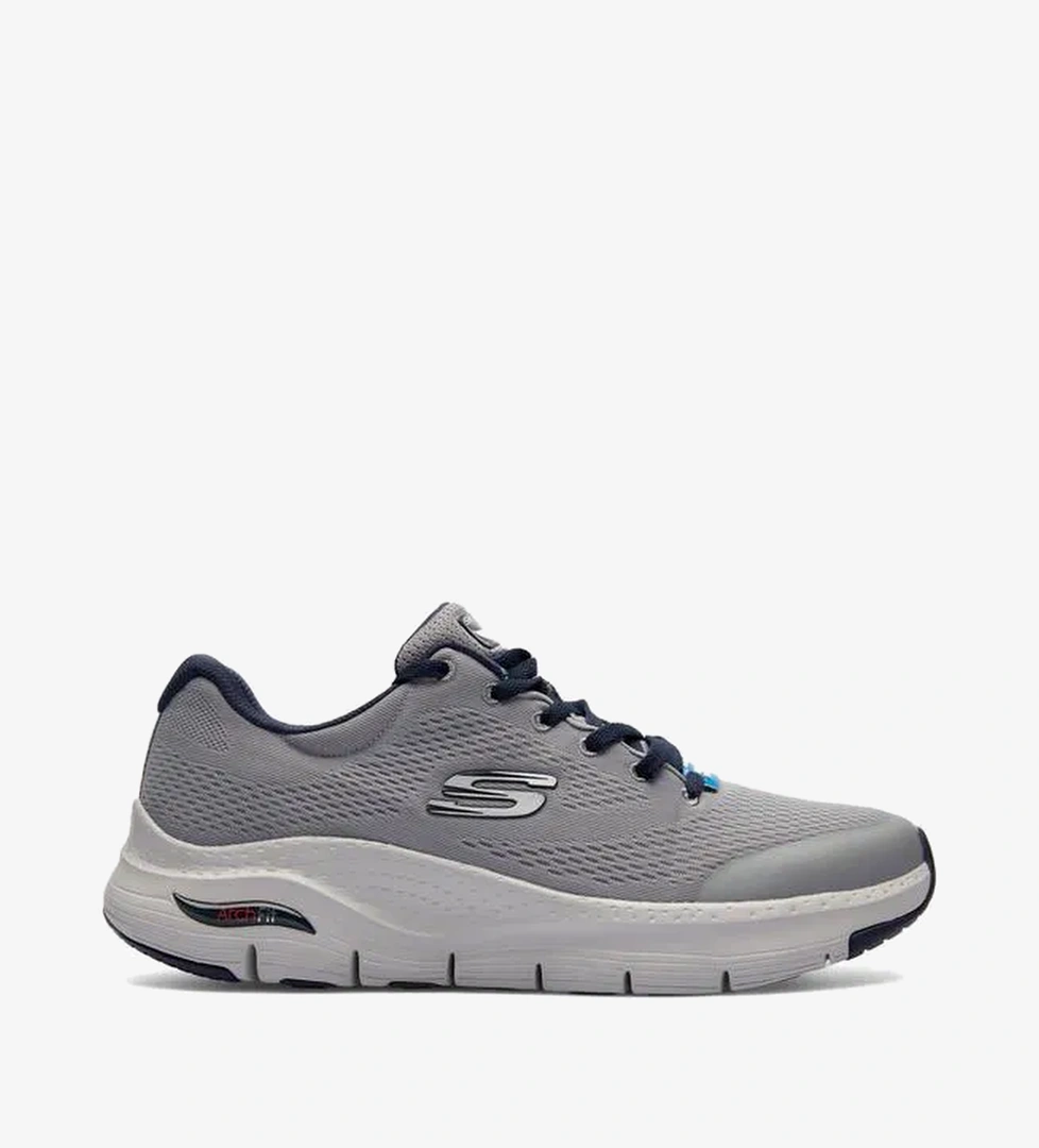 Skechers Skechers Arch Fit Erkek Gri Spor Ayakkabı model görseli
