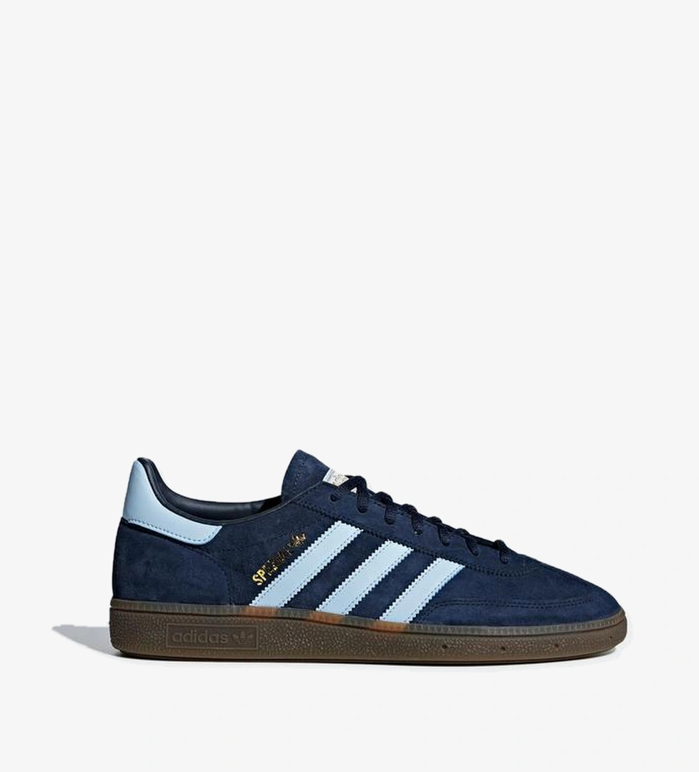 adidas Originals Handball Spezial Erkek Mavi Spor Ayakkabı - Görsel 1
