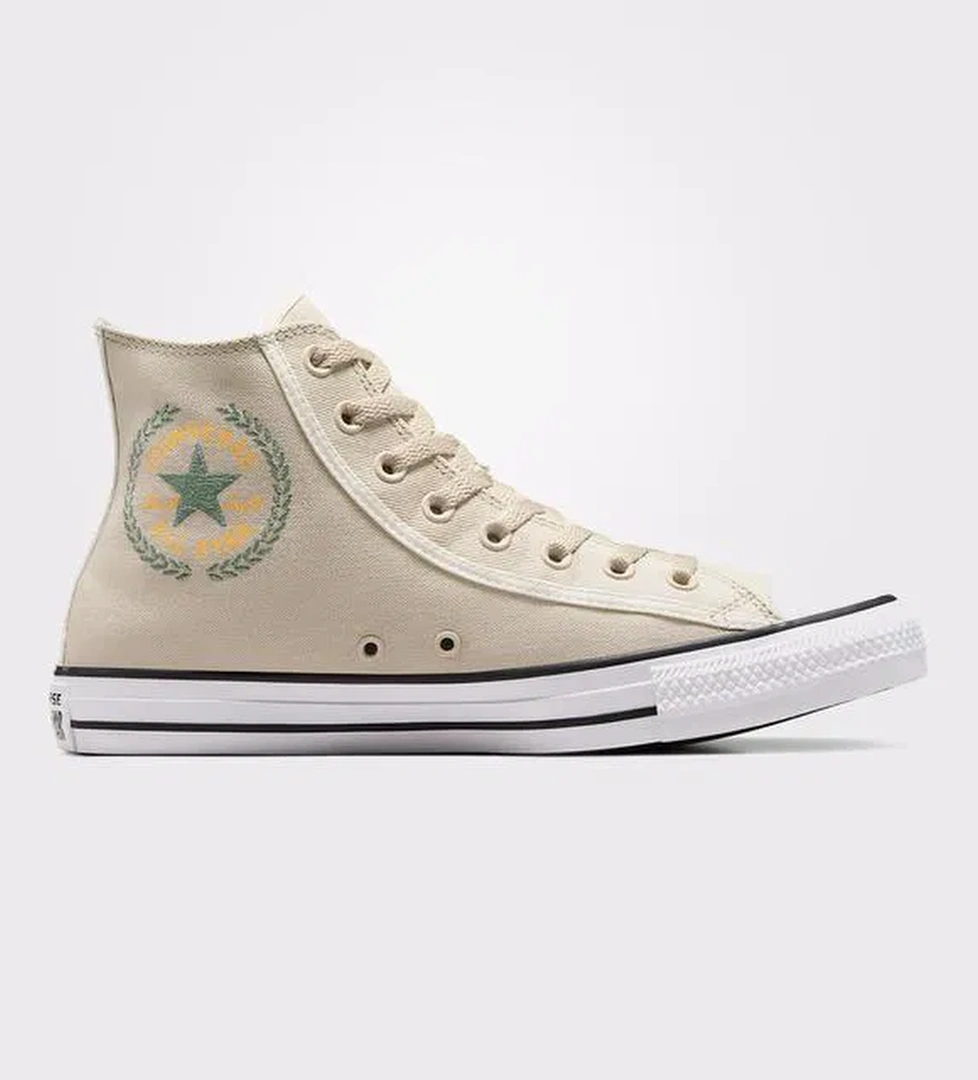 Converse Converse Chuck Taylor All Star Kadın Bej/Siyah Sneaker model görseli