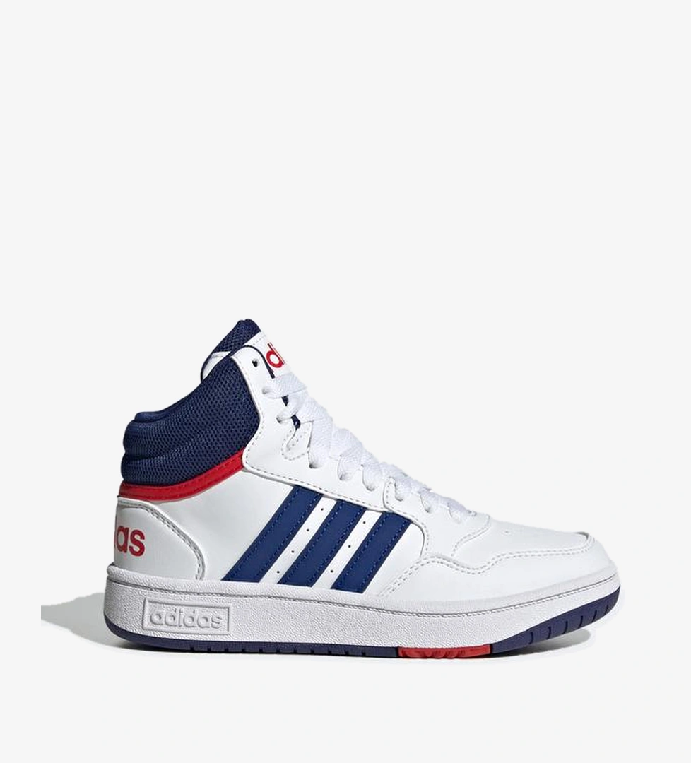 Adidas adidas Hoops Mid Çocuk Beyaz Günlük Spor Ayakkabı Superstep'te! Beyaz - 1. görsel