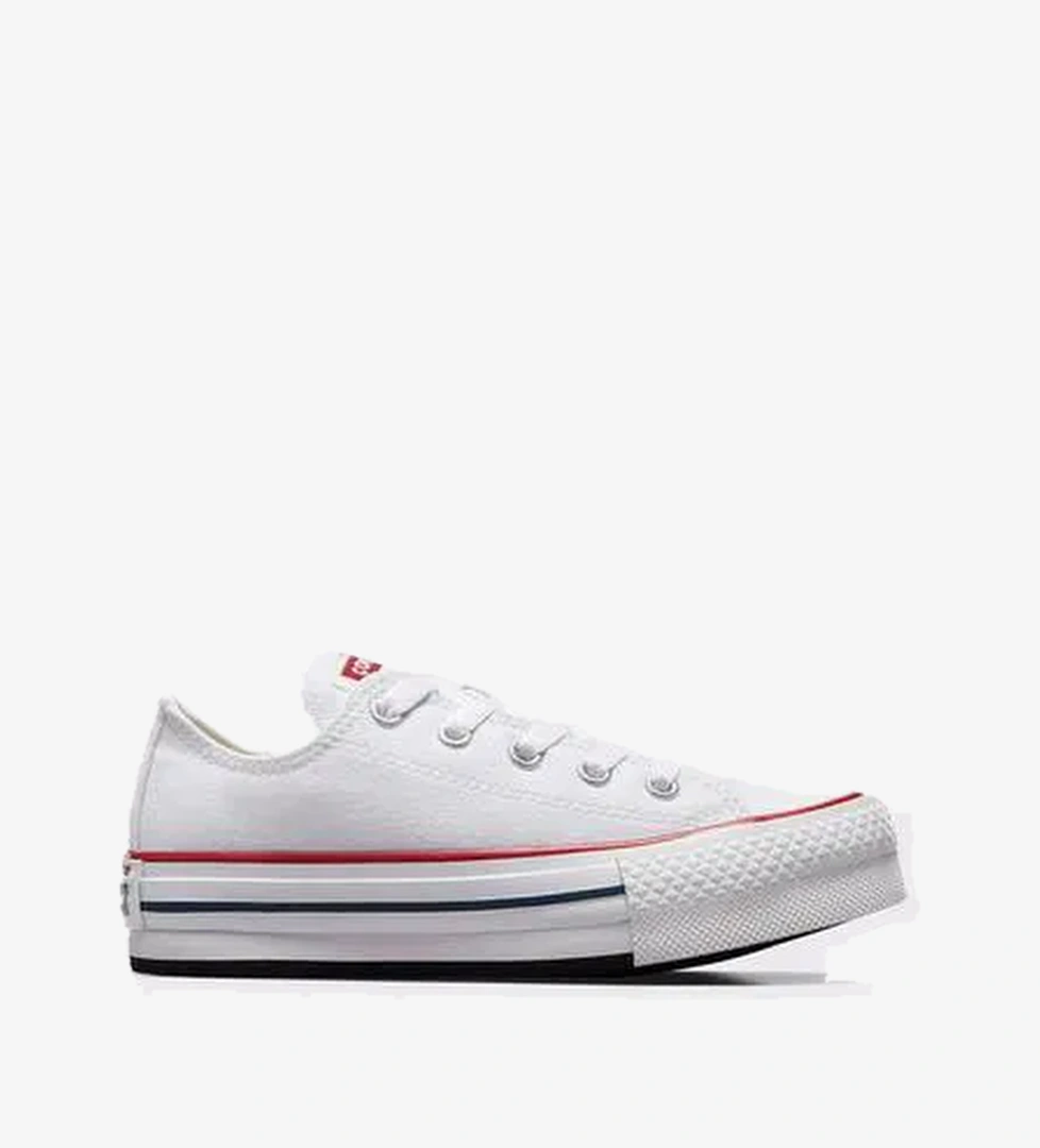 Converse Chuck Taylor All Star Eva Lift Canvas Platform Çocuk Beyaz Sneaker
