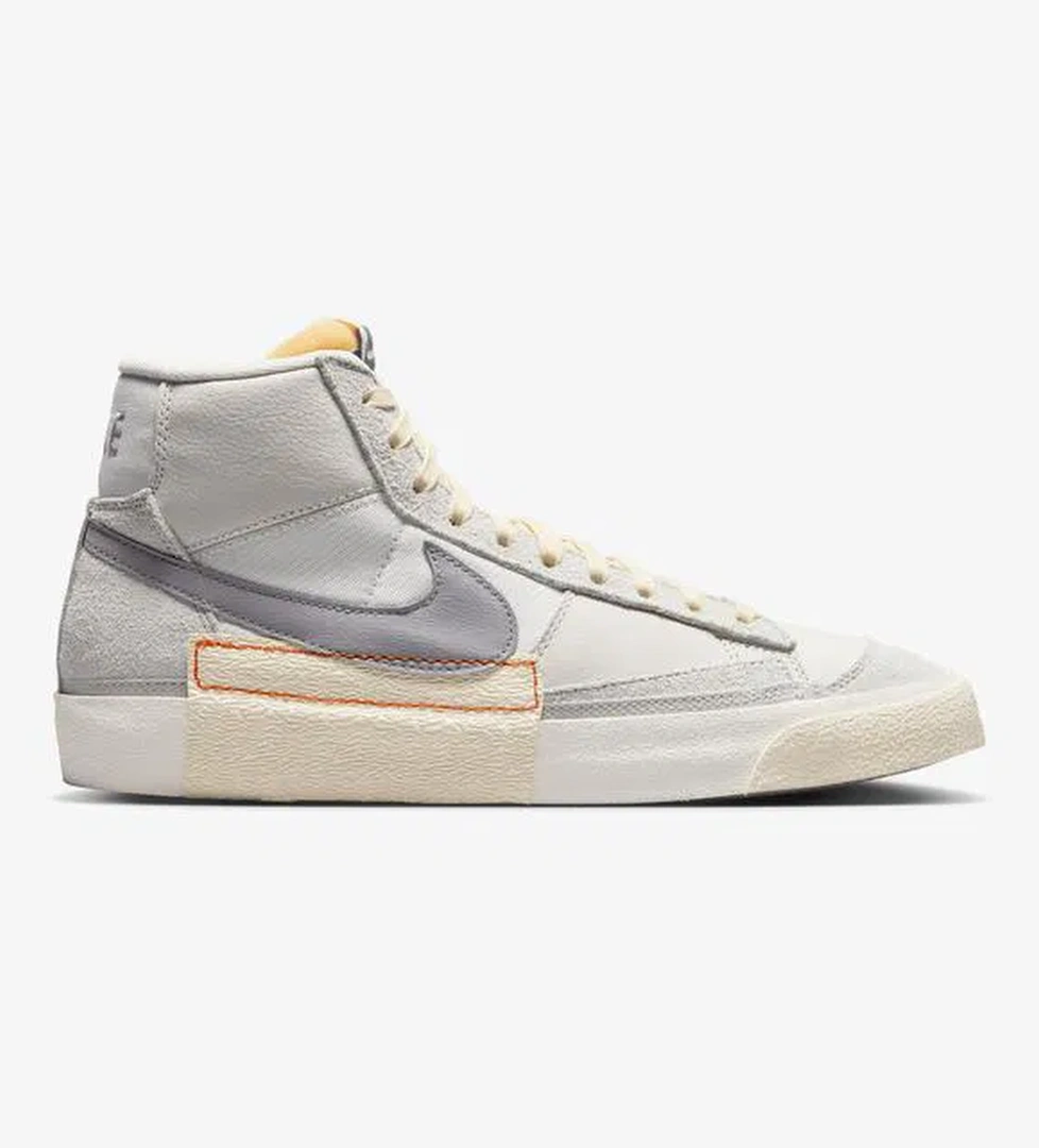 Nike Blazer Mid Pro Club Erkek Beyaz Spor Ayakkabı - Görsel 1