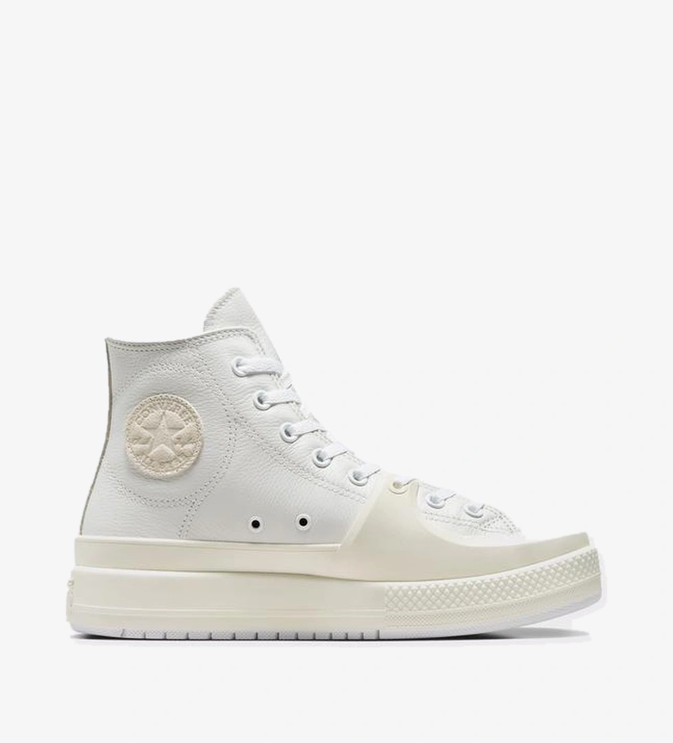 Converse Converse Chuck Taylor All Star Construct Leather Unisex Beyaz Sneaker model görseli