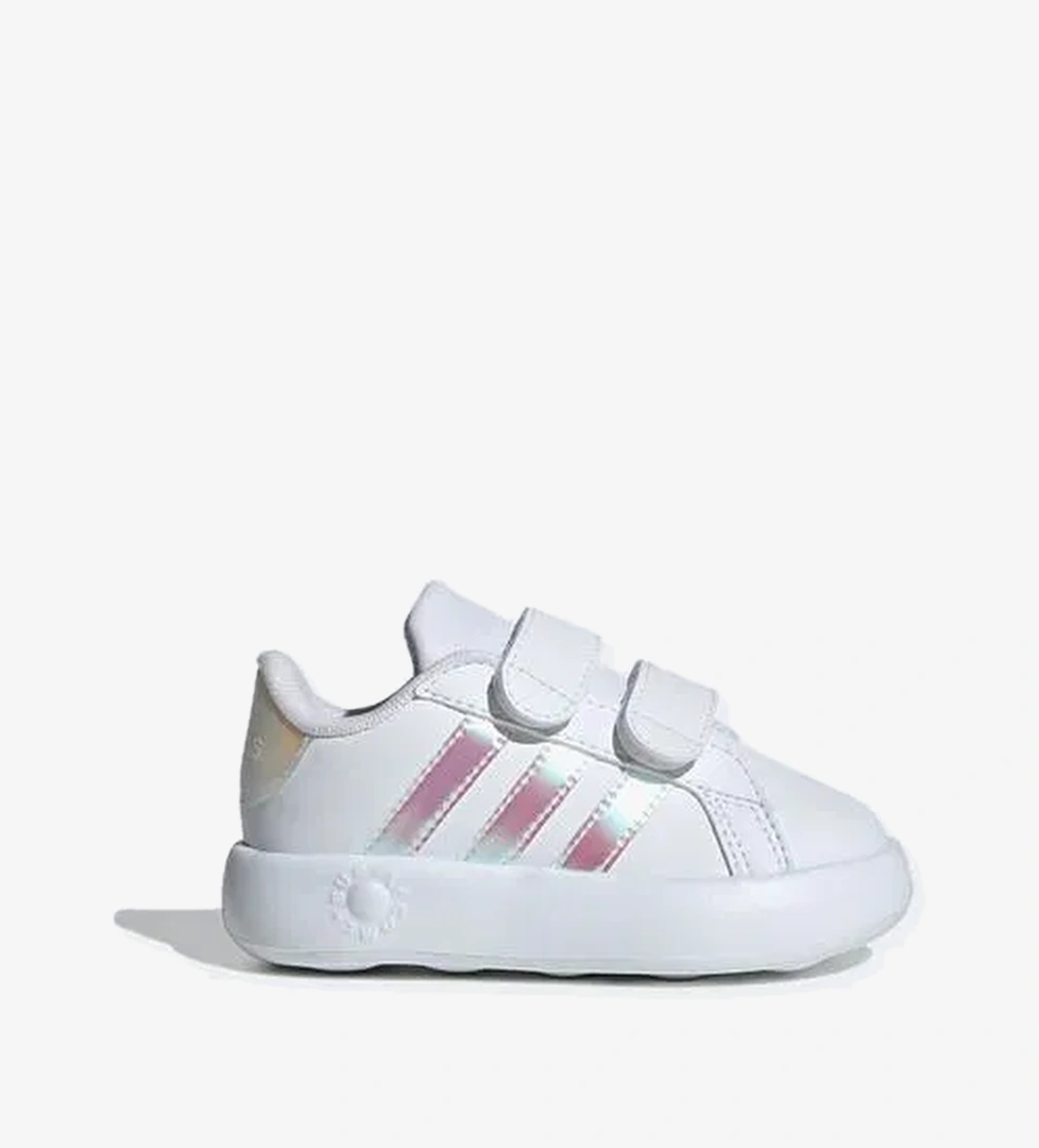 adidas Grand Court 2.0 Beyaz Bebek Spor Ayakkabı
