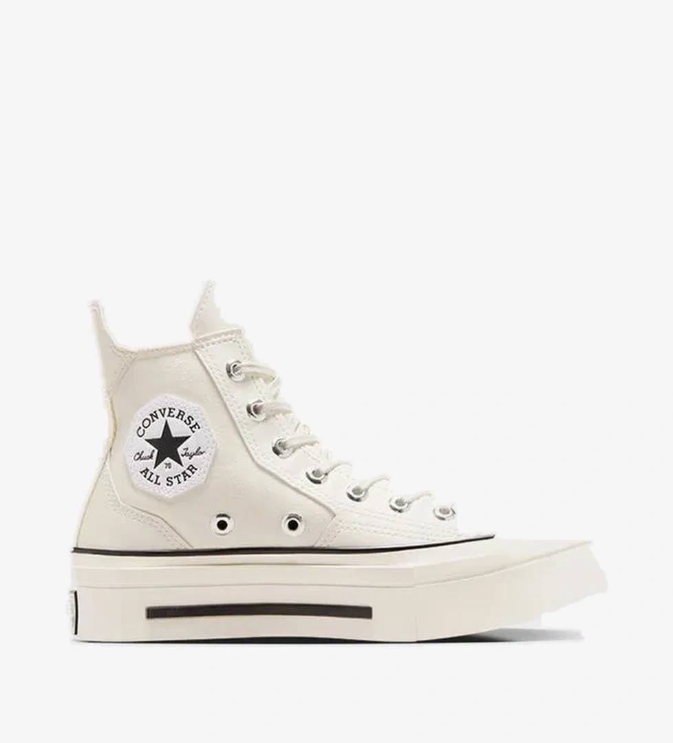 Converse Chuck 70 De Luxe Squared Unisex Krem Sneaker