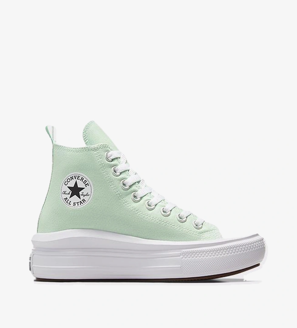 Converse Chuck Taylor All Star Move Platform Çocuk Yeşil Sneaker
