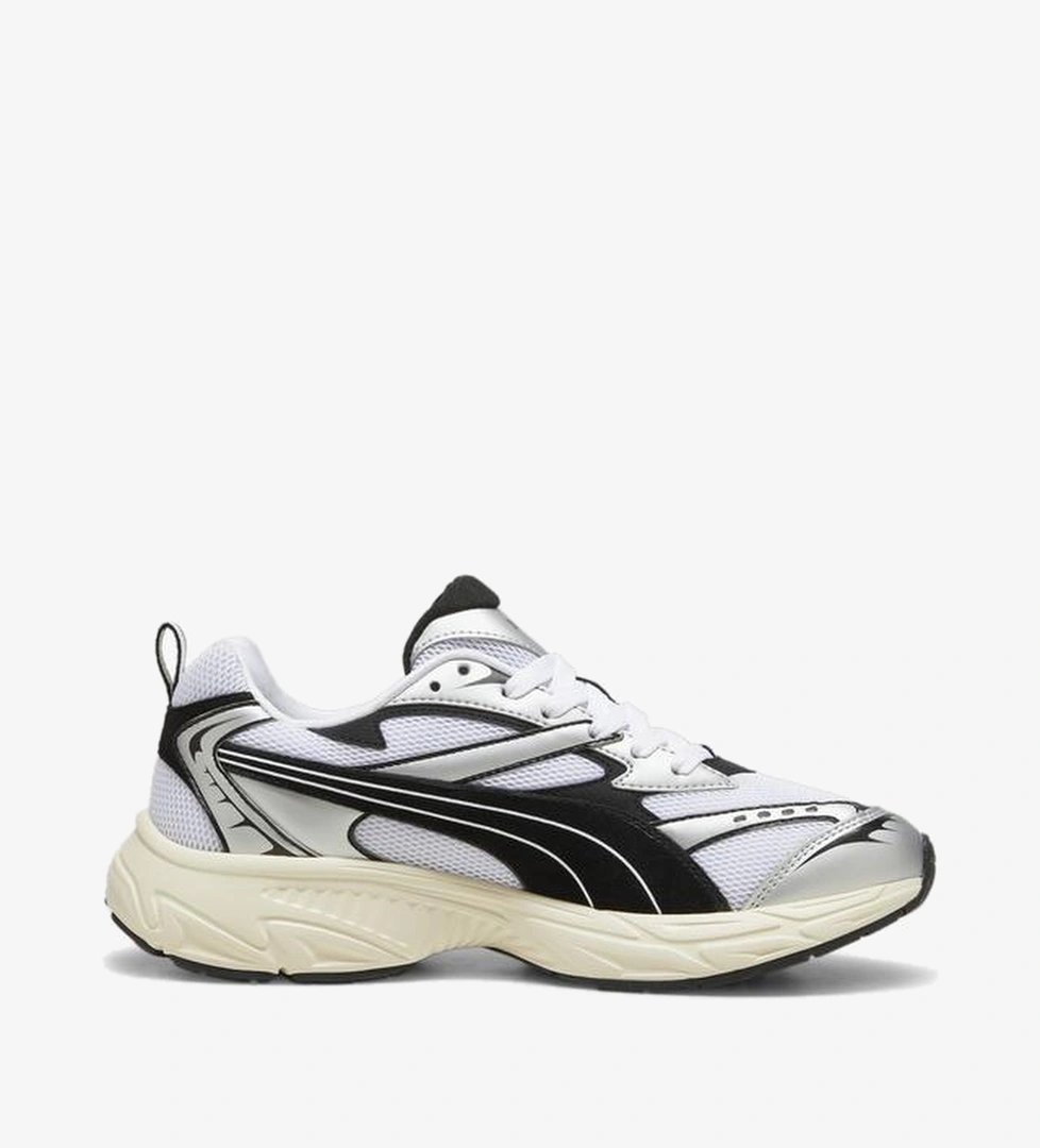 Puma Morphic Retro Kadın Beyaz Spor Ayakkabı - Görsel 1