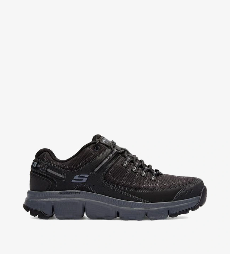 Skechers Skechers Summits At Upper Draft Erkek Siyah Spor Ayakkabı Sneaker | Superstep Siyah - 1. görsel