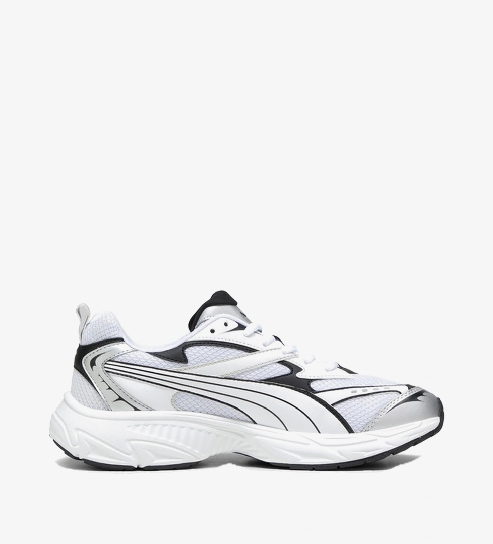 Puma Morphic Base Unisex Gri Spor Ayakkabı