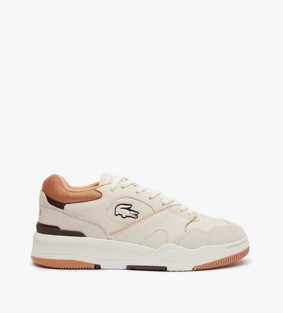 Lacoste SPORT Lineshot Erkek Bej Sneaker