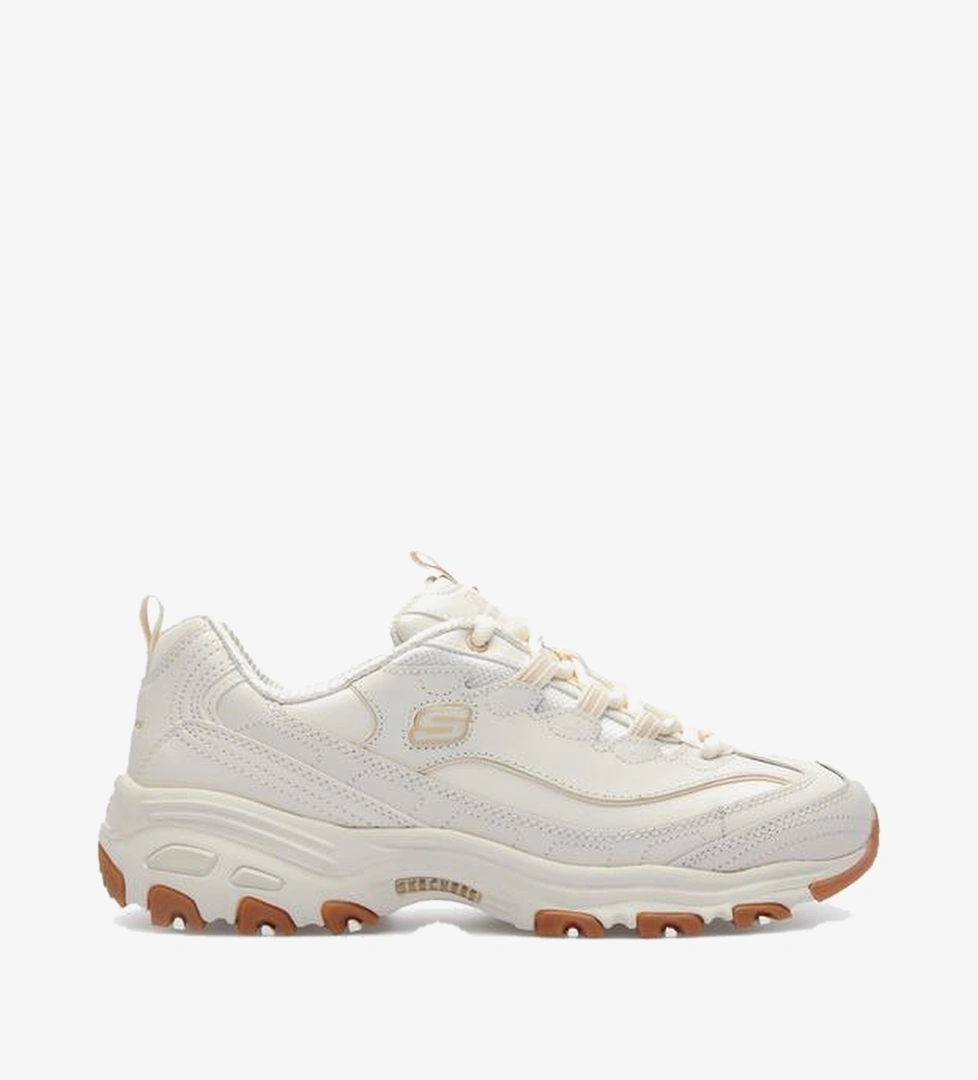 Skechers D'Lites Good Neutral Kadın Beyaz Spor Ayakkabı